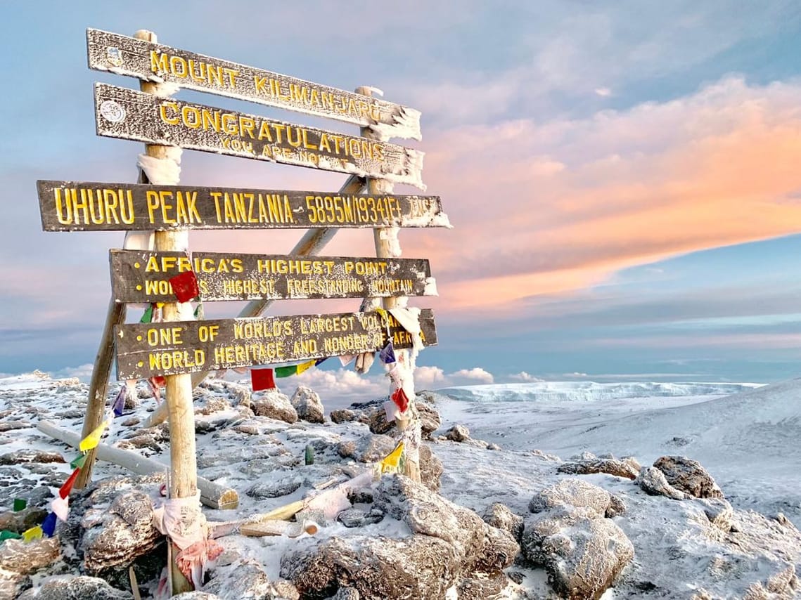 7 Days / 6 Nights Mount Kilimanjaro Trek – Marangu Route 8