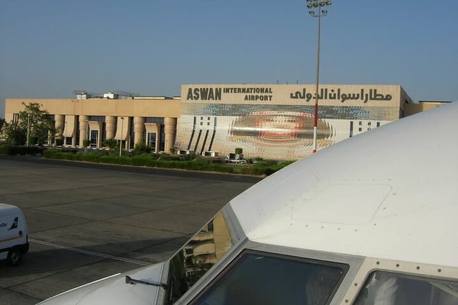 Aswan airport, Aswan airport arrival transfer