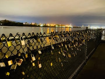 Love Locks in Vancouver