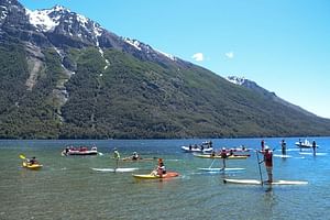 Kayak on Lake Gutierrez from Bariloche