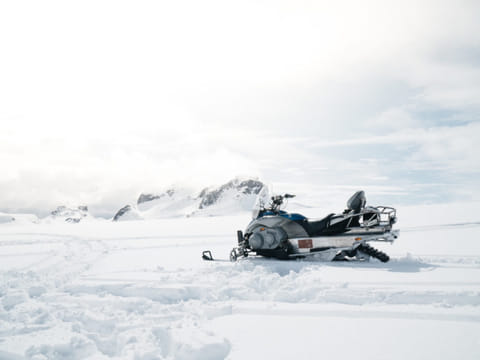 Meet us at Gullfoss - Snowmobile tour, photo 5