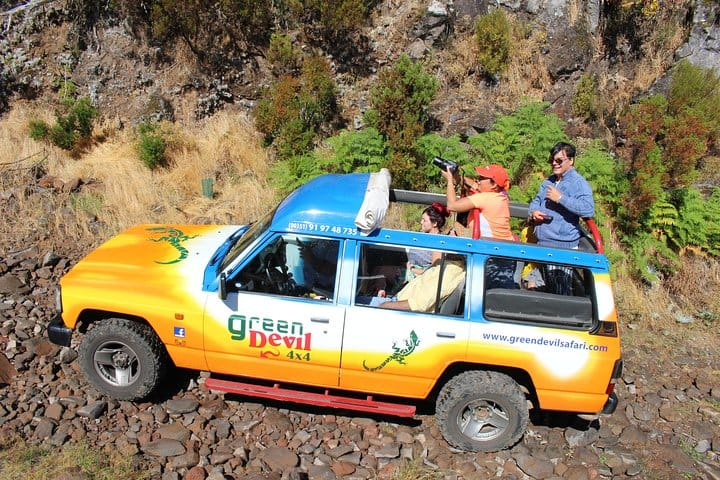 Shore Excursion - Northwest Terraces and Volcanic Pools 4x4 tour 4