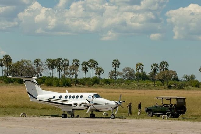 Enjoy the unique landscapes of Maasai Mara
