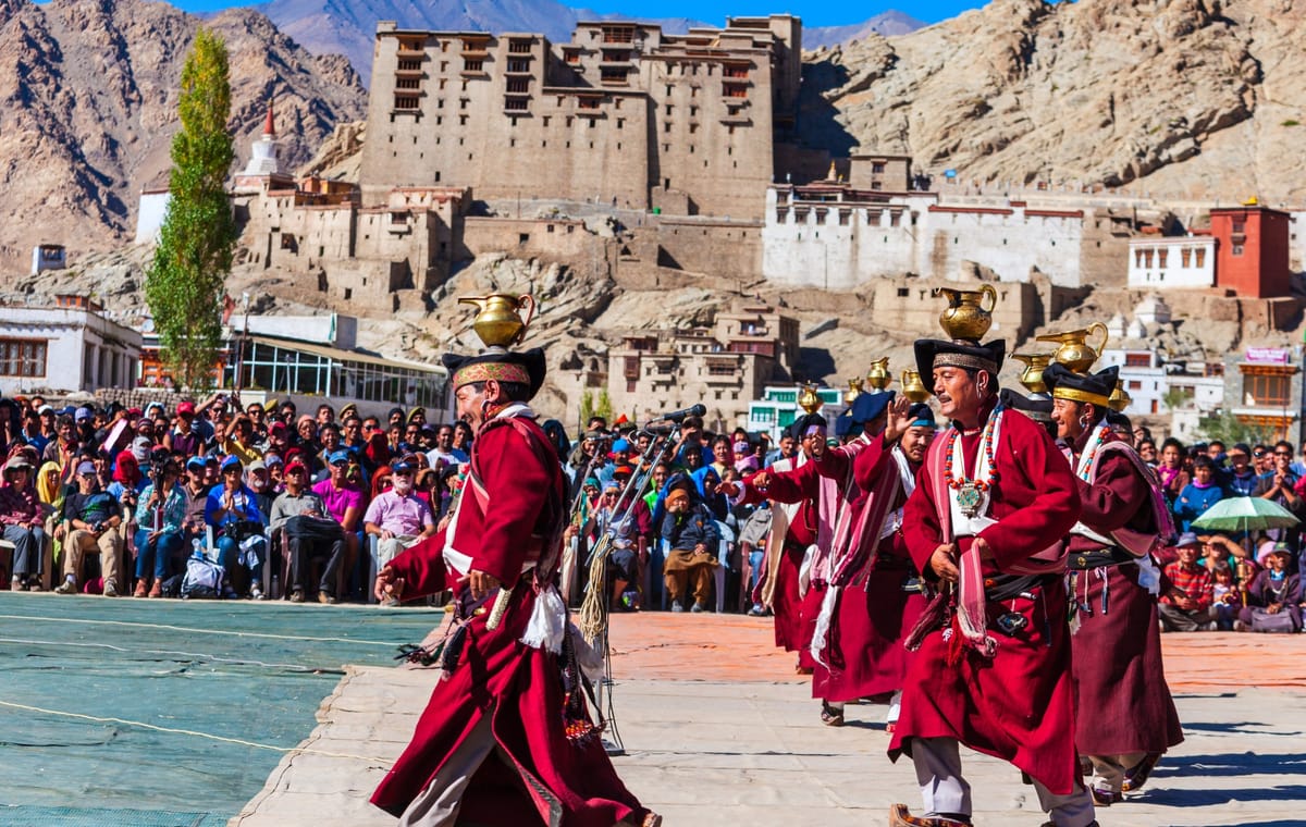 Land of Lamas: 6-Day Ladakh Experience