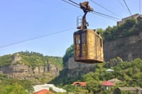 Cable car in Chiatura