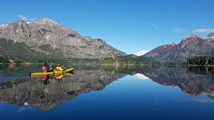Private tour: full day kayak to Moreno Lake