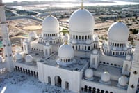 The White Mosque