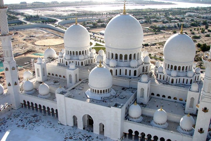 The White Mosque