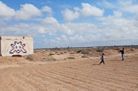 Djerba: a "Space Invaders" day with lunch. 6
