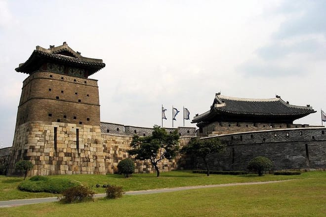 UNESCO World Cultural Heritage Site - Suwon Hwaseong Fortress Private day trip