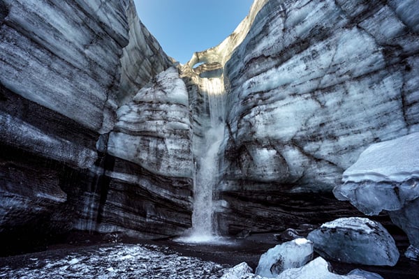 Private Katla Ice Cave from Vík