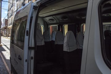 Shared Transfer from Puno Airport to City Accommodations