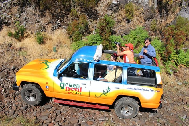 Shore Excursion Porto Moniz - Enchanted Terraces 4x4 tour  10