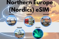 Northern Europe (Nordics) eSIM (Instant Delivery) 1