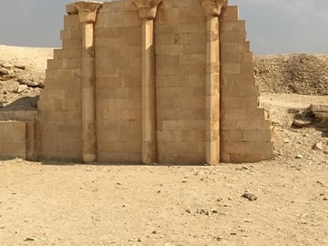 Giza Pyramids and Saqqara Step Pyramid Complete Tour