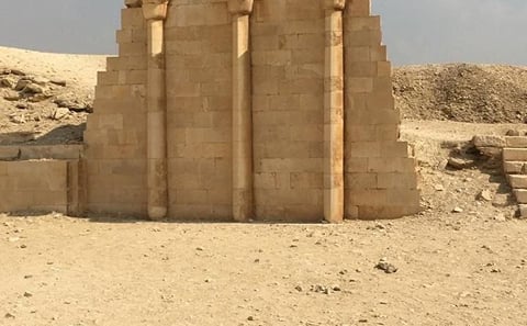 Giza Pyramids and Saqqara Step Pyramid Complete Tour