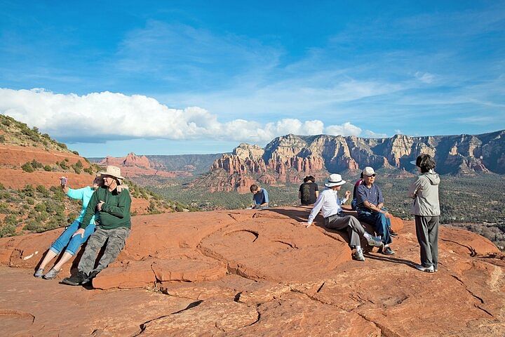 Sedona and Grand Canyon Small-Group Scenic Tour with Expert Guide