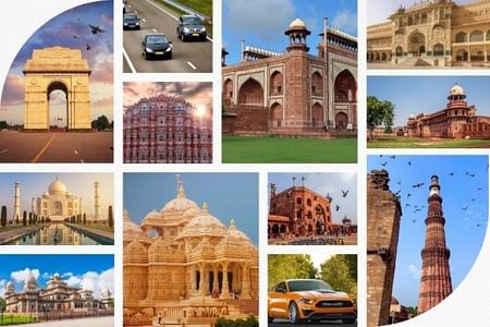 Delhi-Agra-and-Jaipur-3-Days-Private-Tour-By-car 1