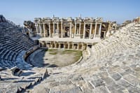 The Roman Theatre in Hierapolis