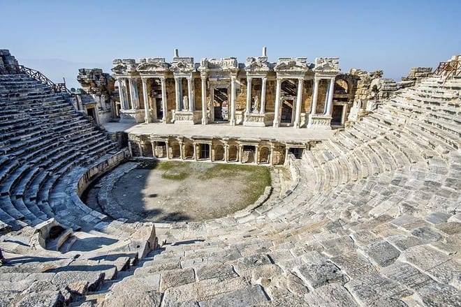 The Roman Theatre in Hierapolis