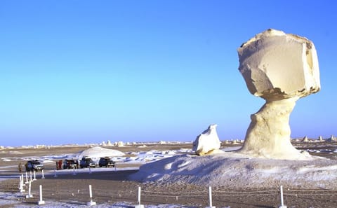 3-Day Adventure Tour to White Desert and Bahariya Oasis from Cairo