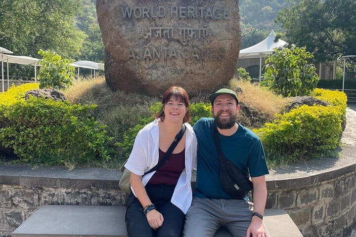 Ajanta Caves Discovery Tour from Aurangabad