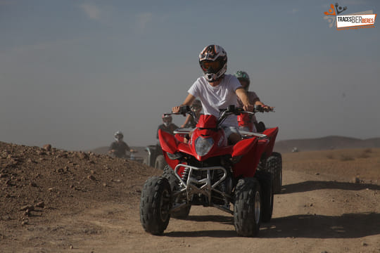 Quad Biking Adventure in Agafay Desert from Marrakech