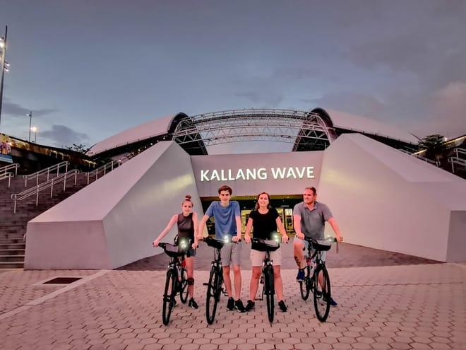 Marina Bay Night Cycling Tour photo 4