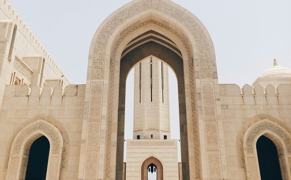 Half-Day City Tour of Muscat, Oman with Key Landmarks