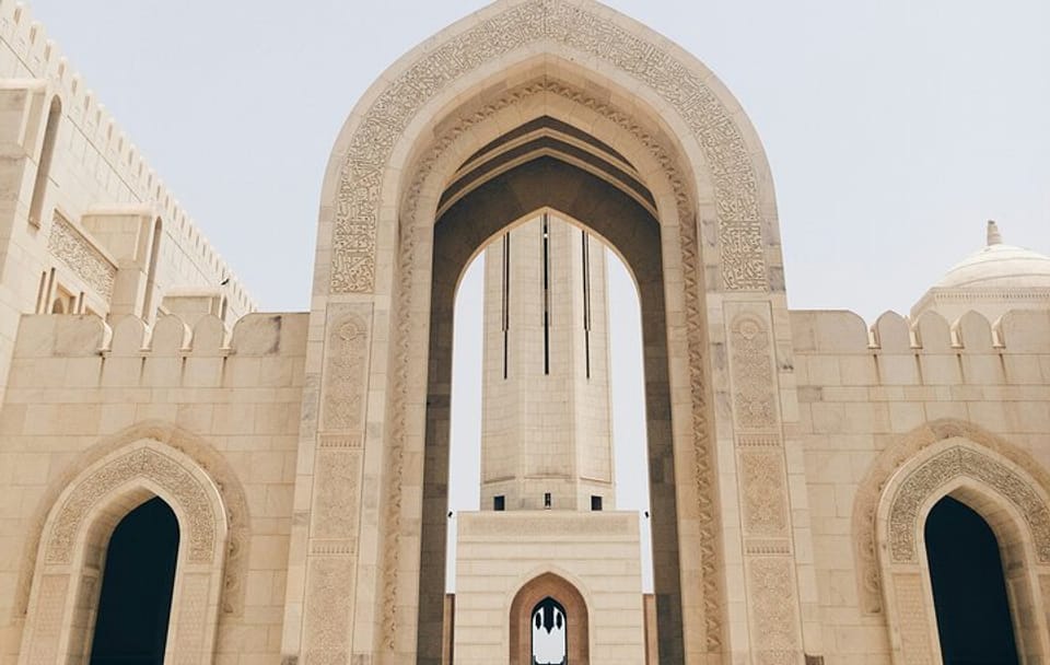 Half-Day City Tour of Muscat, Oman with Key Landmarks
