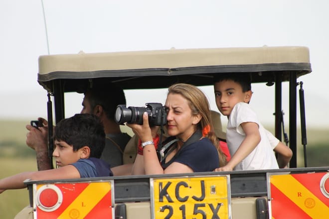 Journey Through the Wild: 5-Day Safari from Nairobi to Masai Mara!