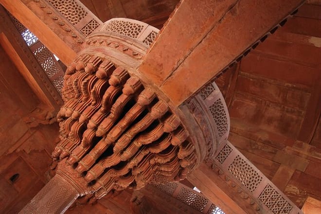 Unesco World Heritage Site in Fatehpur Sikri
