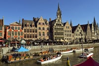 Private tour : Treasures of Flanders Ghent and Bruges from Brussels Full day 5