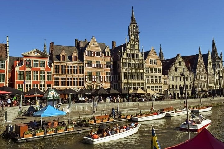 Private tour : Treasures of Flanders Ghent and Bruges from Brussels Full day 5