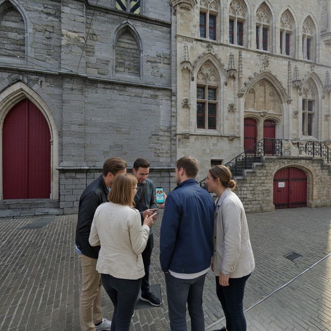 Secrets of Ghent Self-Guided Exploration Game Tour 4