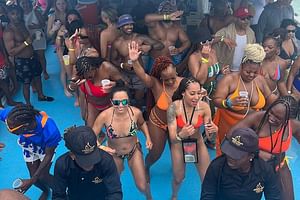 The Best Party Boat with Snorkeling Punta Cana 