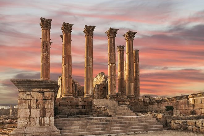 Private Half Day Tour to Jerash from Amman 7