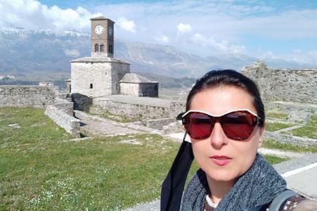 Gjirokastra: the Ottoman city and Blue Eye Spring