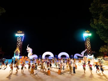 Siam Niramit Phuket Show with Buffet Dinner & Hotel Transfers