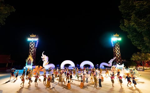 Siam Niramit Phuket Show with Buffet Dinner & Hotel Transfers