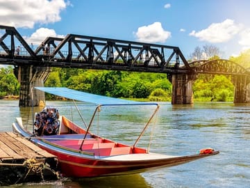 From Bangkok: Historical Day Tour to River Kwai