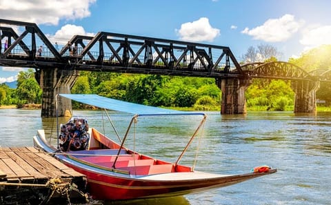 From Bangkok Historical Day Tour to River Kwai