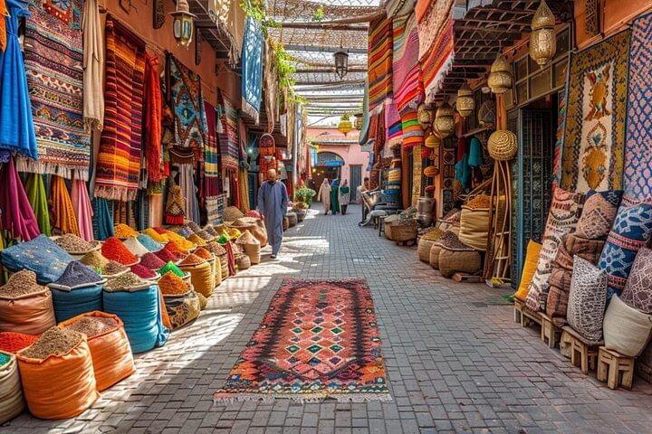 Explore Agadir on Half day & Sunset Camel ride with BBQ Dinner