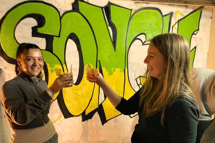 Do Graffiti and Drink Cocktails - Sip and Spray with Locals