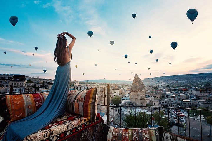 Breathtaking Hot Air Balloon Ride & Cappadocia’s Best Attractions Tour