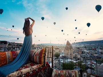 Hot Air Balloon Cappadocia