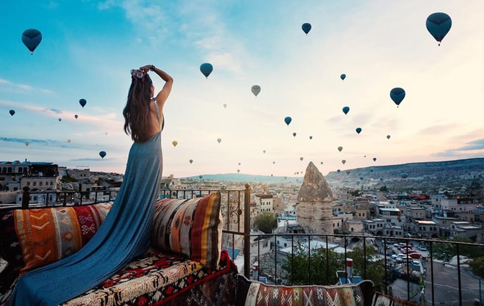Breathtaking Hot Air Balloon Ride and Best of Cappadocia Tour Package