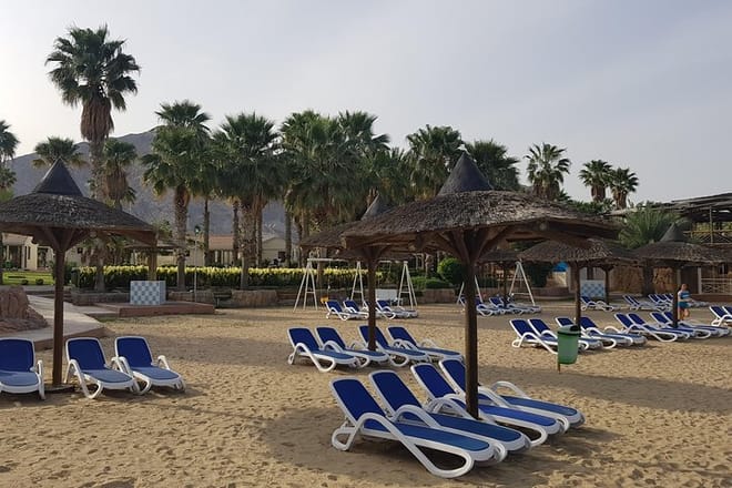 Snoopy Island fujairah