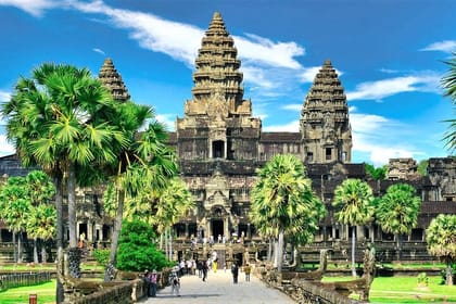 Highlight of Angkor Temples 6 Days Cambodia Tour