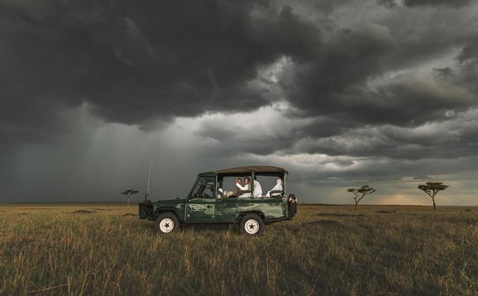 Destination Wedding Experience in Maasai Mara National Reserve